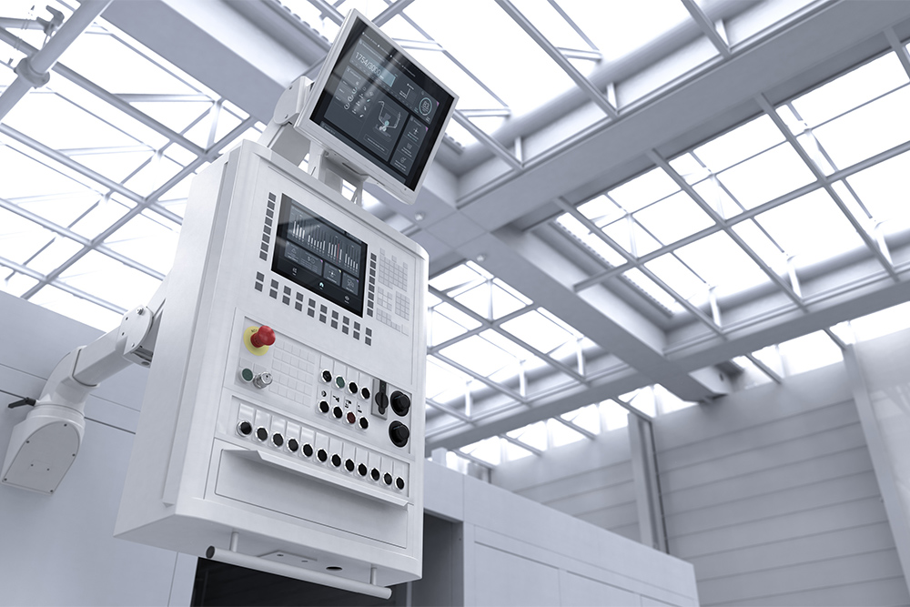 Ergonomische design HMI-behuizingen voor werktuigmachines