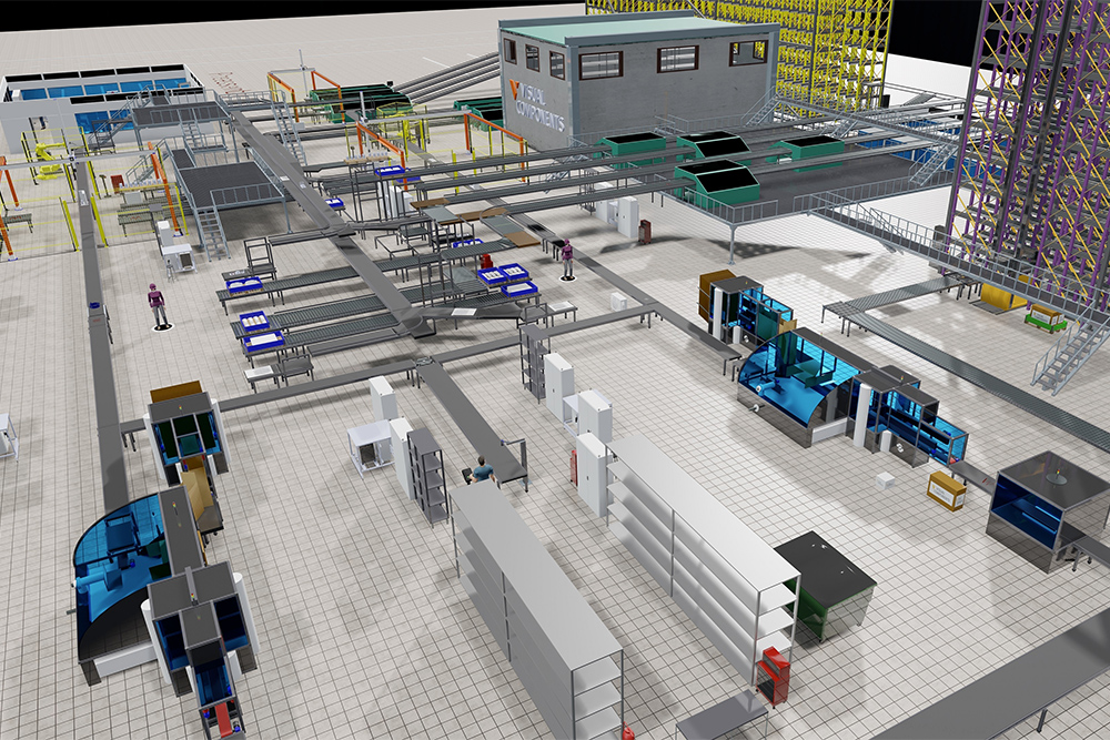 Simulatie Smart Factories: een slim idee