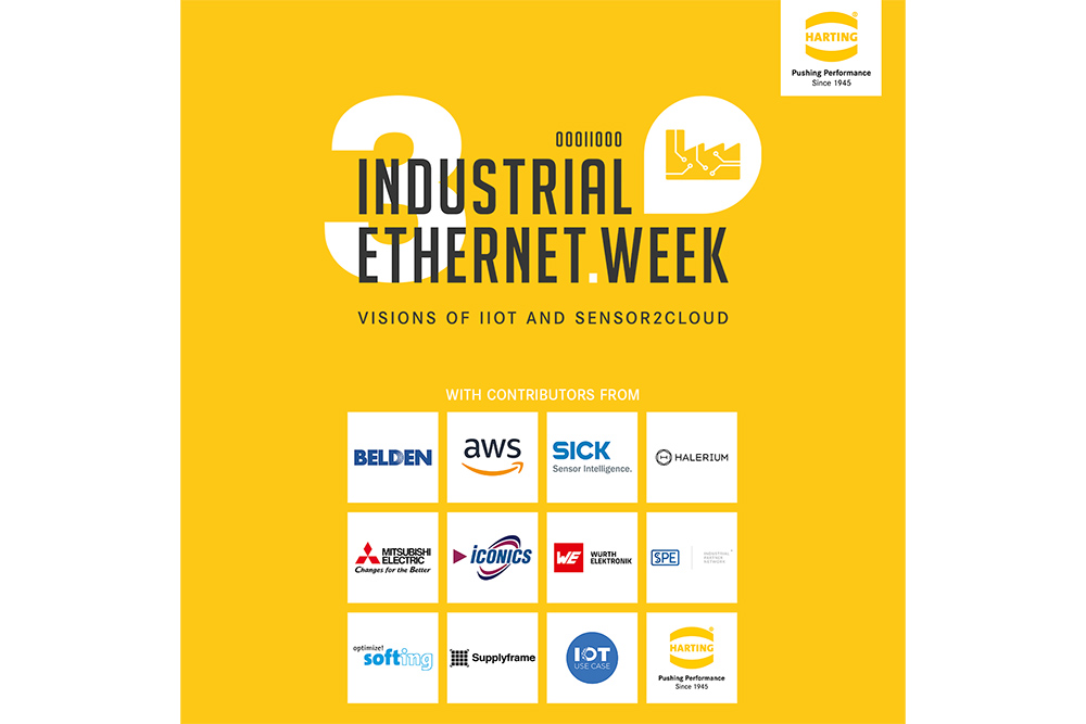 HARTING Industrial Ethernet Week 38