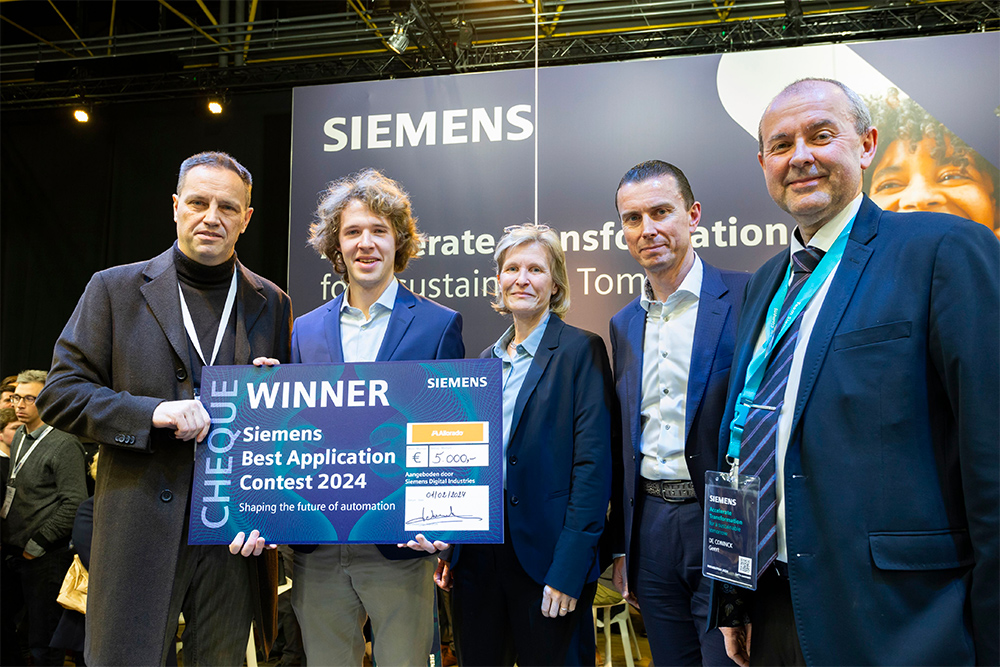IoT-specialist Allorado wint Siemens Best Application Contest
