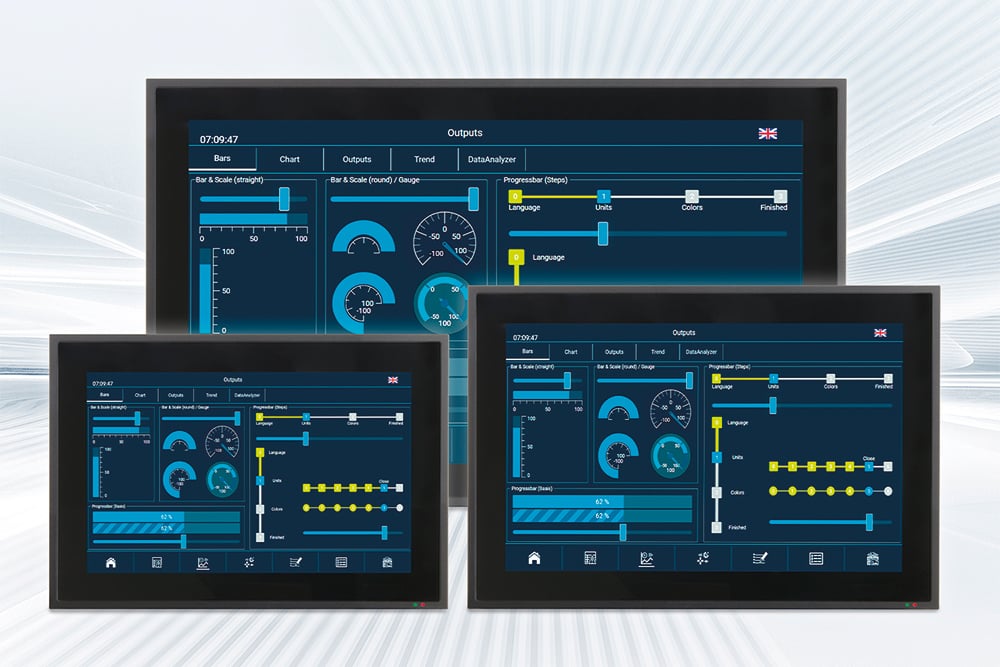 Web panels voor Flexibele HTML5 Visualisaties