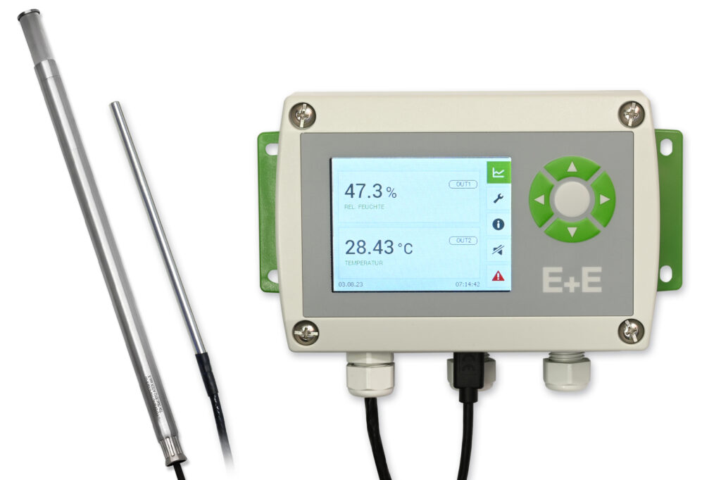 Hoogwaardige vochtigheids- en temperatuursensor voor de hoogste applicatie eisen