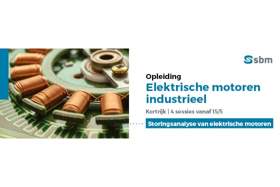 Elektrische Motoren Industrieel – Storingsanalyse van elektrische motoren