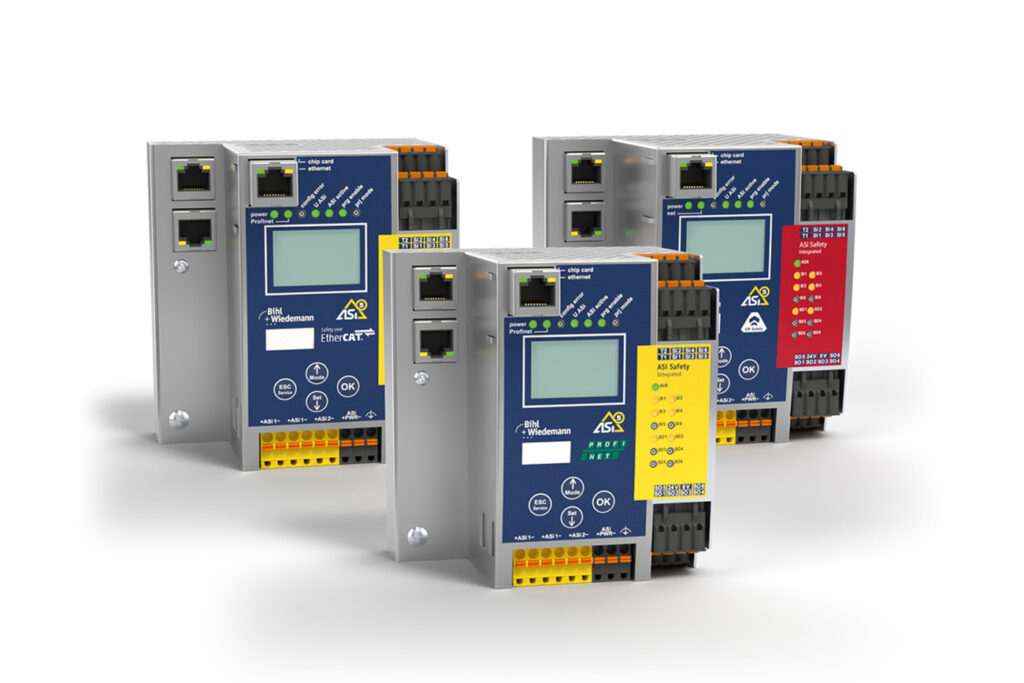 ASi-5-Safety-gateways met ASi-5/ASi-3 veiligheidsmonitor