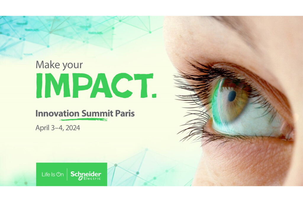 Schneider Electric onthult op Innovation Summit World Tour nieuwste innovaties en samenwerkingen 