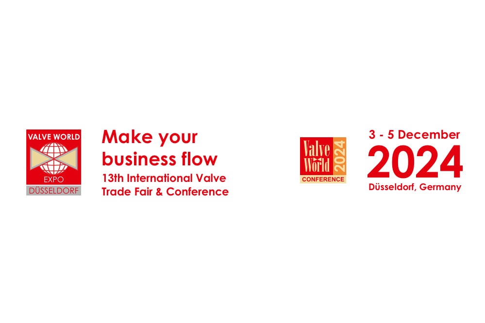 Over 7 maanden is het zover: VALVE WORLD EXPO 2024 in Düsseldorf