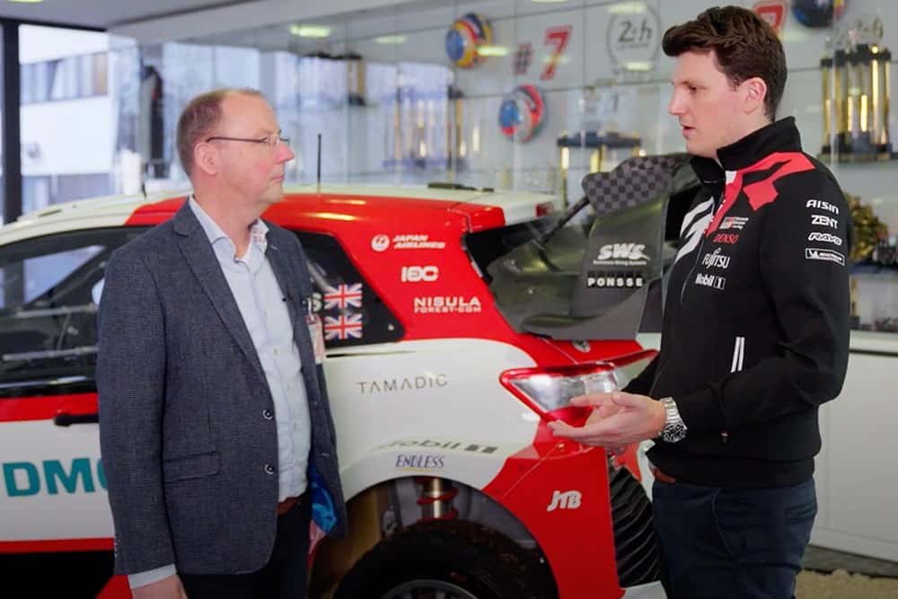 Van Team URE naar een vaste baan bij Toyota Gazoo Racing