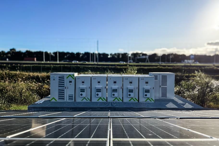 Eerste zes projecten bij distributiecentra van Montea al van start