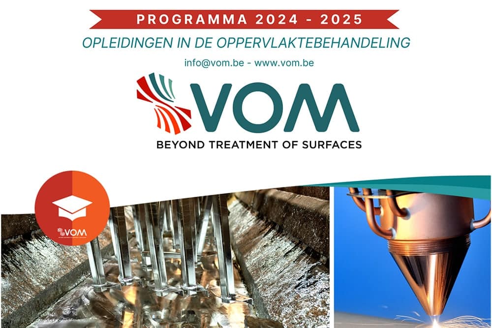 Opleidingskalender 2024-2025 oppervlaktebehandeling