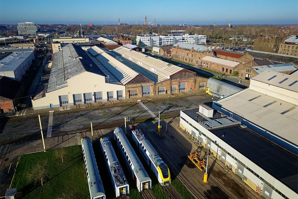 Alstom garandeert werkzekerheid in Brugge tot 2026