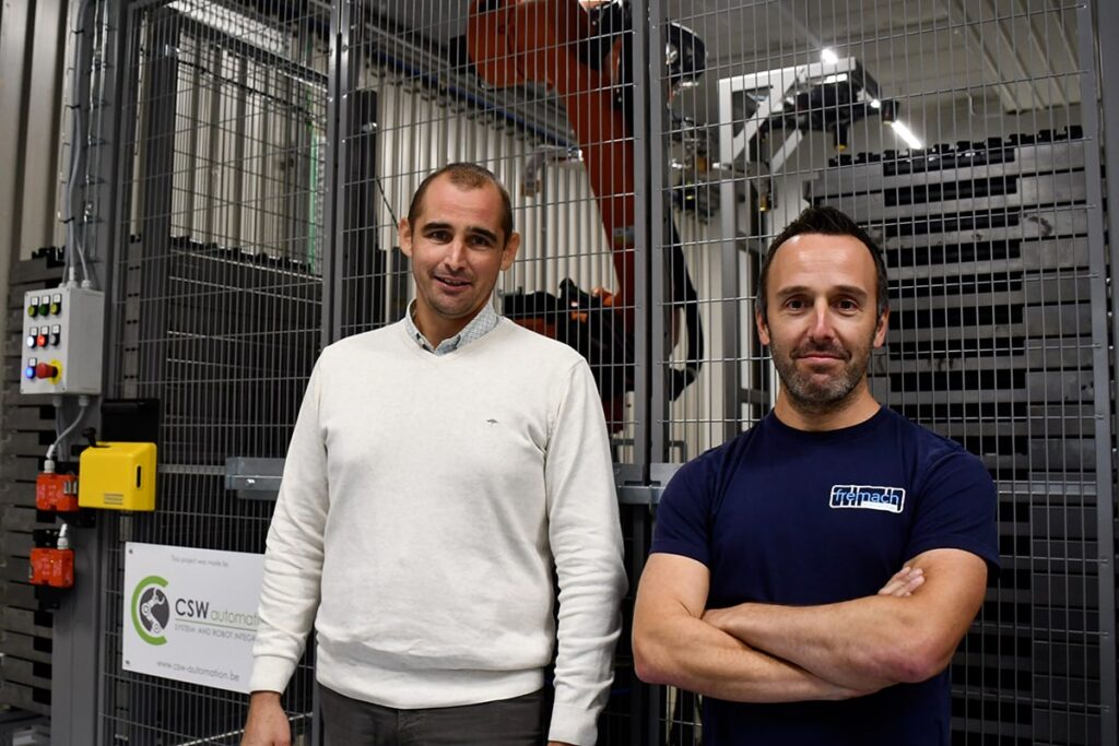 Uitgekiend visiesysteem cruciaal puzzelstukje in robotcel