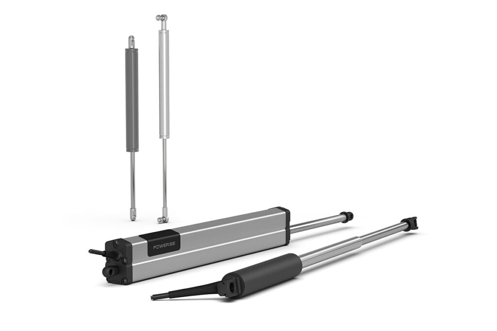 ACE Stoßdämpfer met nieuwe Industrial POWERISE® op Precisiebeurs