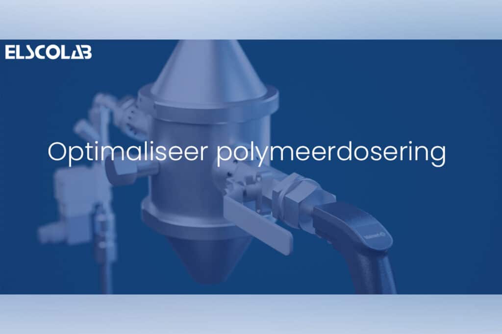Realtime polymeerdosering als sleutel tot stabielere processen en lagere kosten