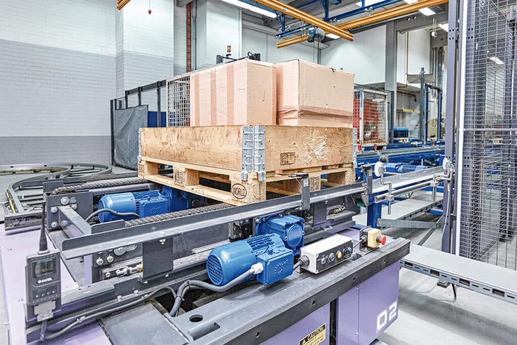 Pallettransport: een uitdagende logistieke opdracht