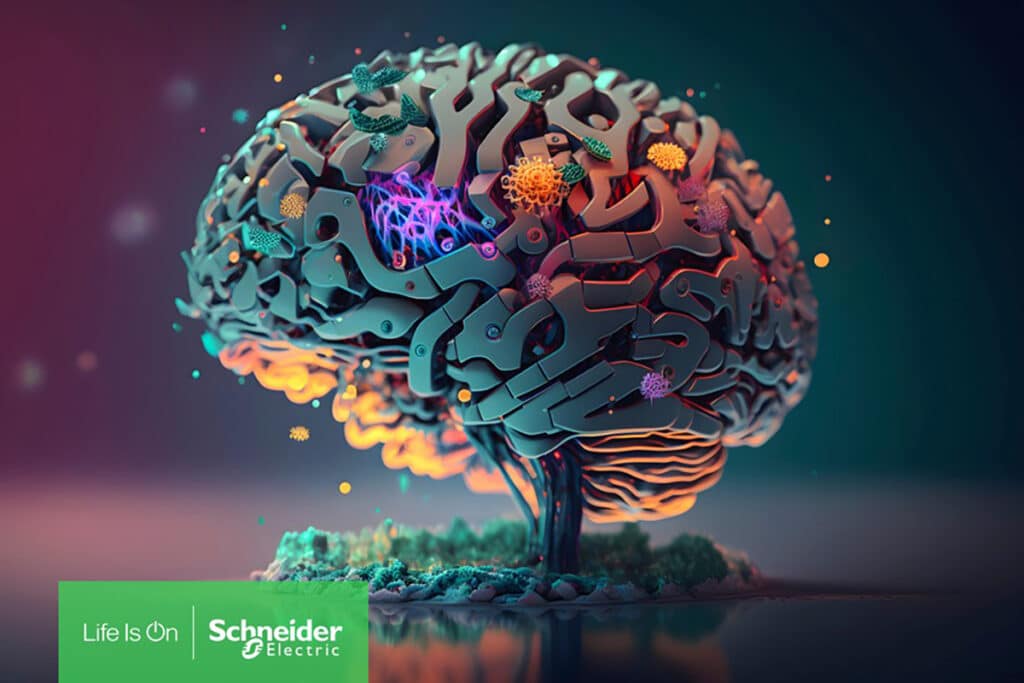 Schneider Electric kondigt meerjarig initiatief aan voor de ontwikkeling van een AI-native ecosysteem voor duurzaamheid en energiebeheer