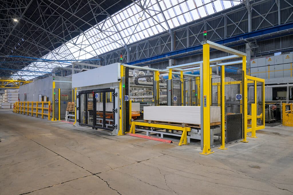 Slimme retrofit verhoogt veiligheid, efficiëntie en gebruiksvriendelijkheid van productielijn