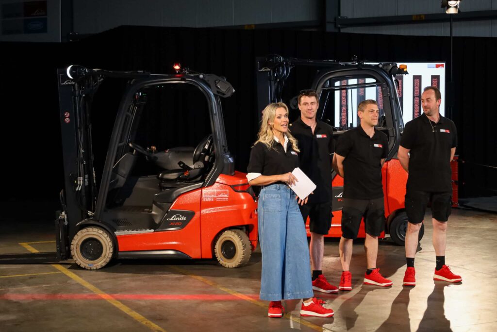 Nieuwe Linde Xi-heftrucks officieel voorgesteld in België