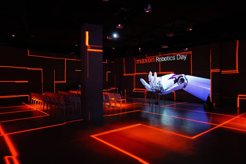 Robotics Day, toonbeeld van robotica in transitie