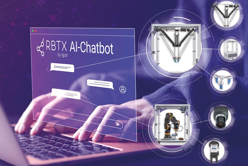 Realiseer nog sneller een kosteneffectief robotsysteem: nieuwe AI-robotadviseur voor RBTX.com is online
