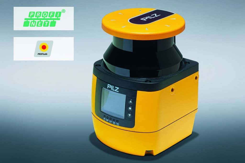 PSENscan nu ook met Profinet-interface
