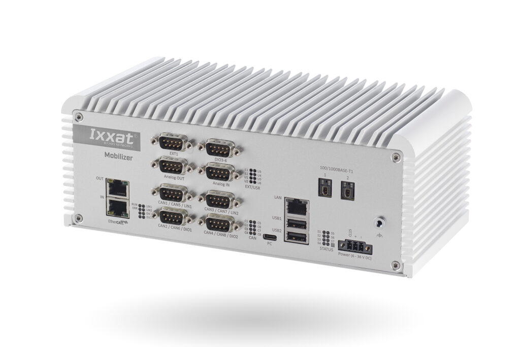 De Ixxat Mobilizer serie: een gamechanger voor automotive testen en productie