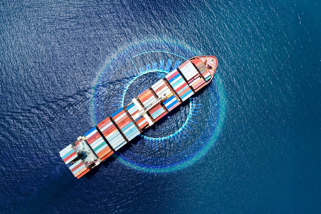 Maritieme operaties remote beveiligen met robuuste netwerkoplossingen