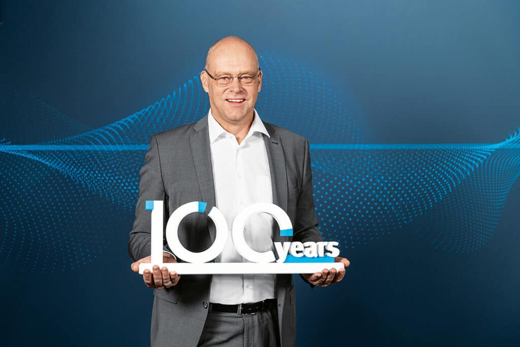 100 jaar in beweging