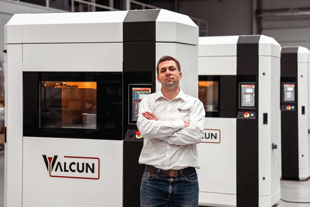 3D-printen met een metaaladditieve manufacturing machine