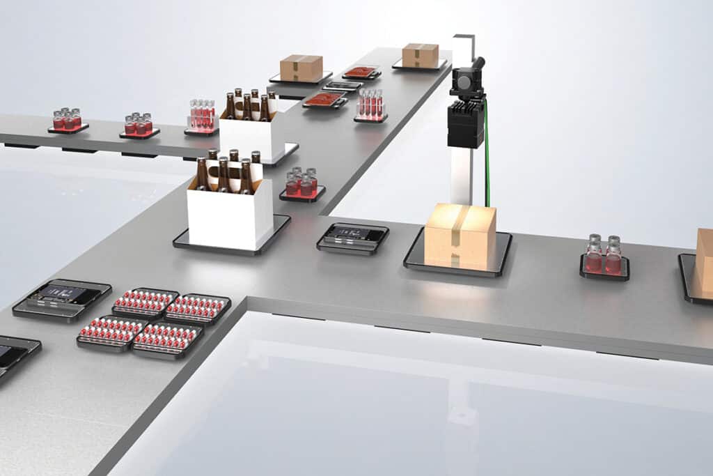 Visie perfect geïntegreerd in machines
