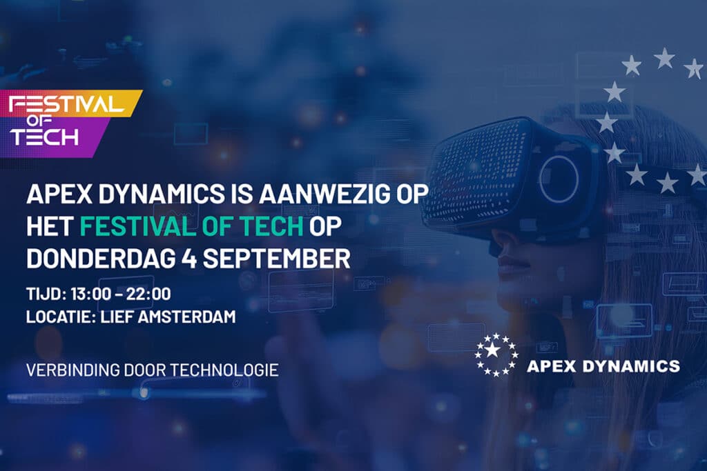 Jonge engineers ontmoeten op FEDA’S unieke Festival of Tech