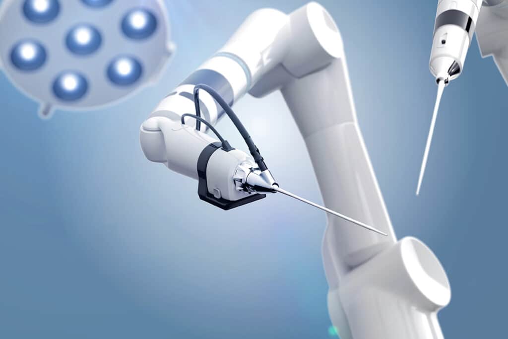 Robots in de medische technologie