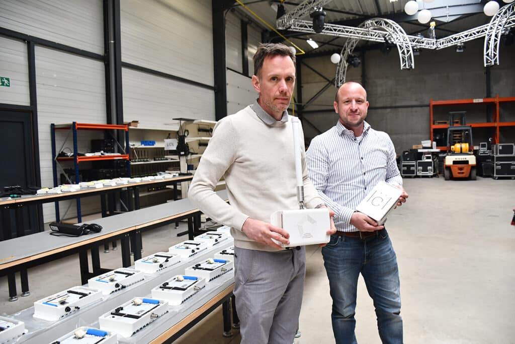 Piekfijne behuizing voor slimme IoT-oplossing