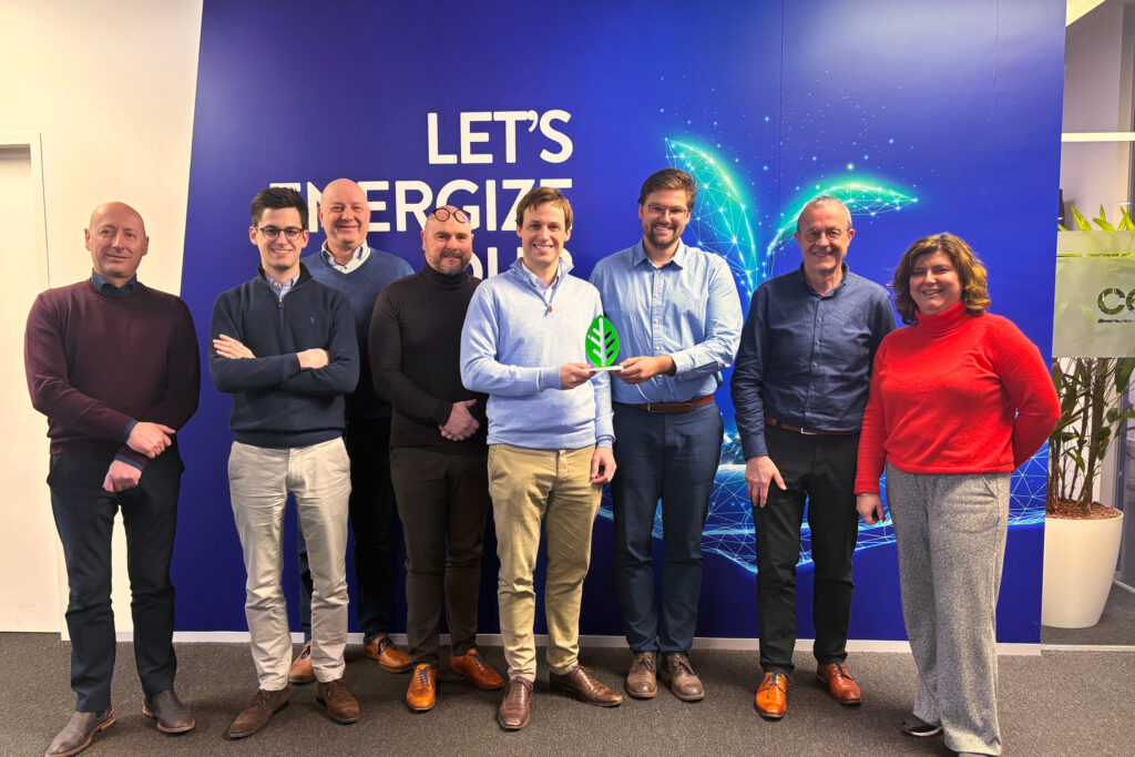 Cebeo bekroond met Sustainability Impact Award van Schneider Electric