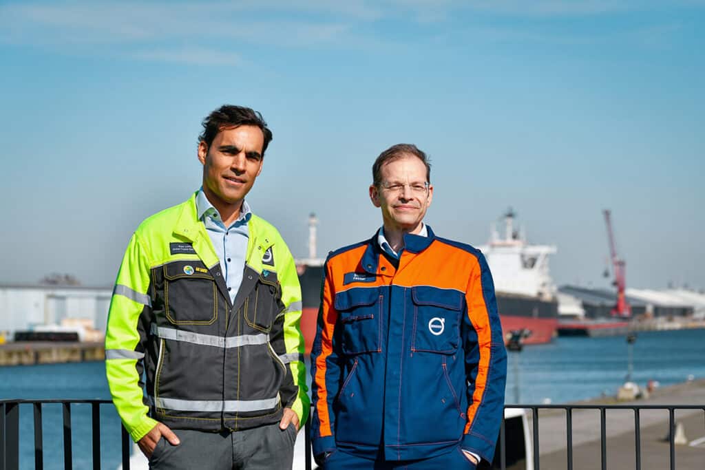 Stefan Fesser en Koen Leemans over het succes van de Gentse Volvo-fabrieken