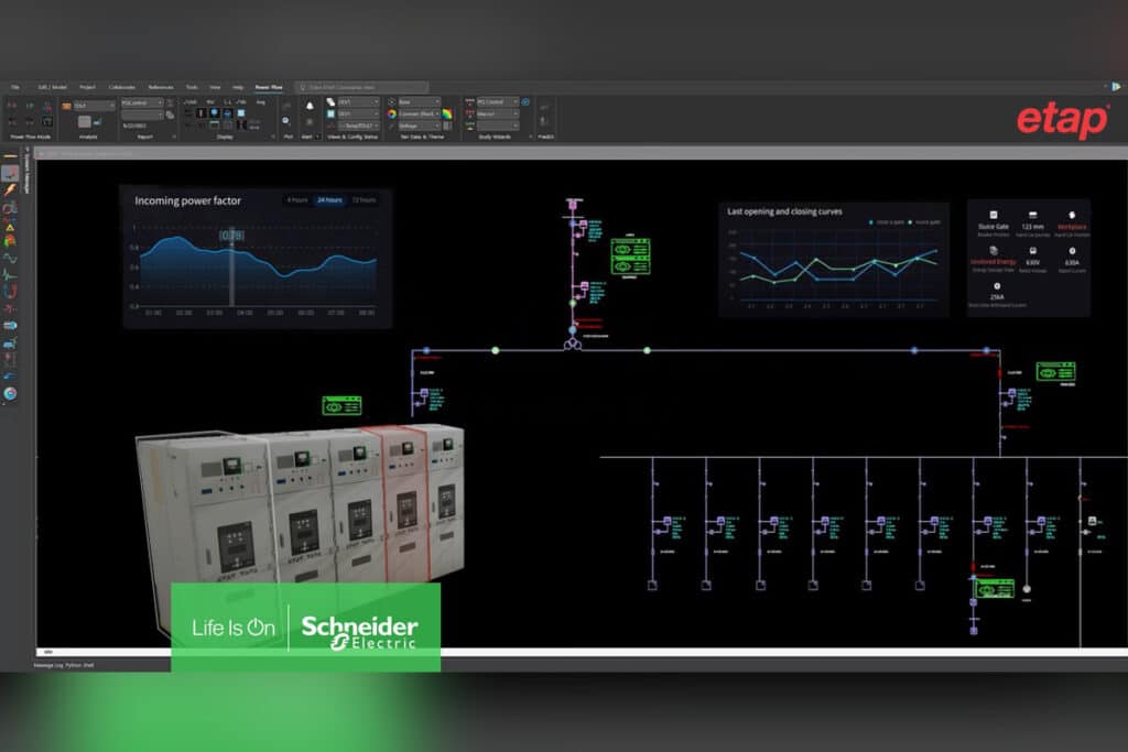 ETAP en Schneider Electric introduceren de eerste Digital Twin die de energiebehoeften van AI-fabrieken simuleert, samen met NVIDIA Omniverse ​