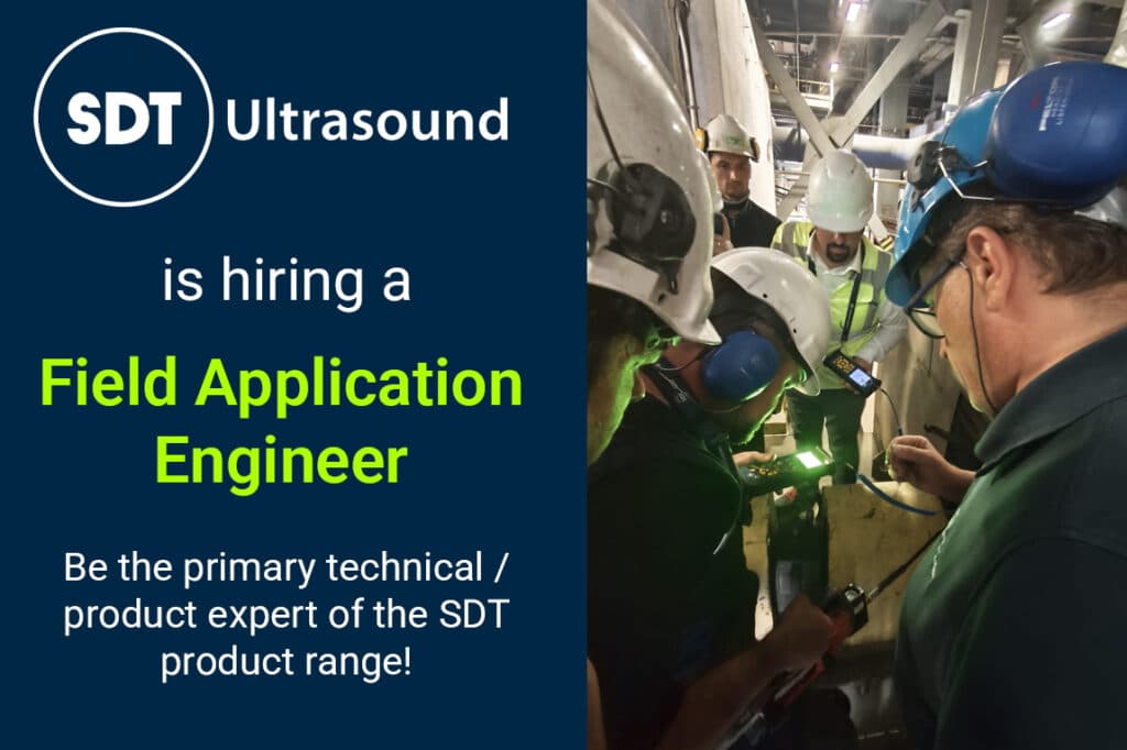 SDT International is hiring a Field Application Engineer 