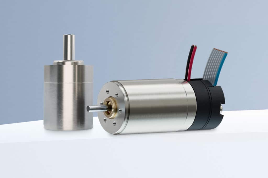 Nieuwe motoren, tandwielkasten en encoders met Ø 16 mm voor het FAULHABER-productaanbod