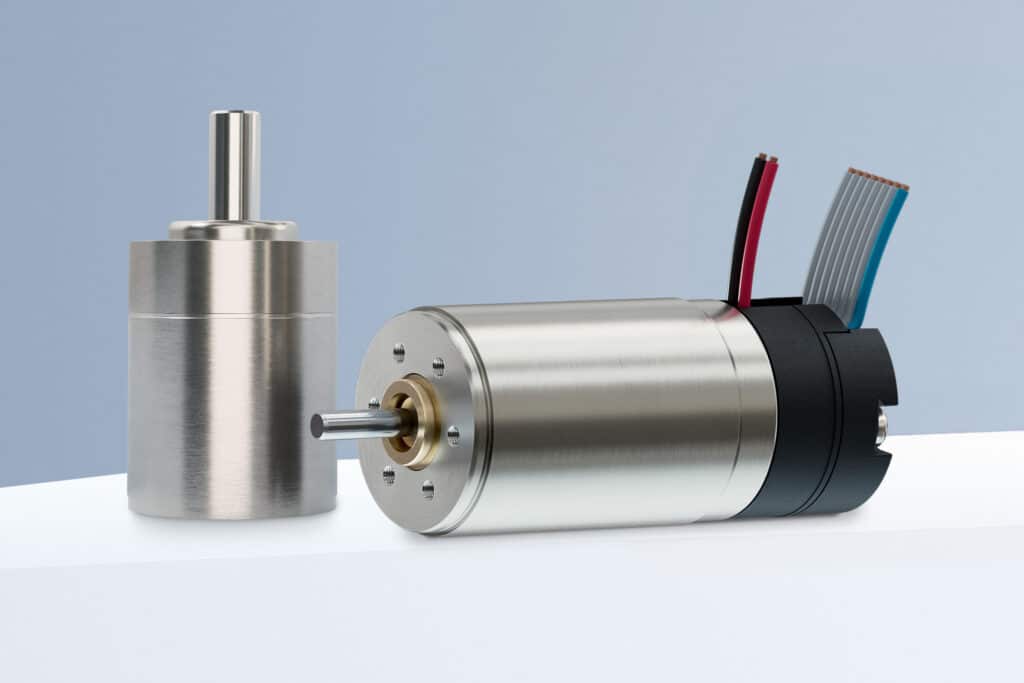 Nieuwe motoren, tandwielkasten en encoders met Ø 16 mm voor het FAULHABER-productaanbod