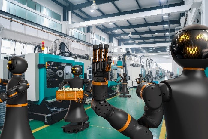 Voor minder dan €50.000*: igus presenteert humanoïde robot Iggy Rob