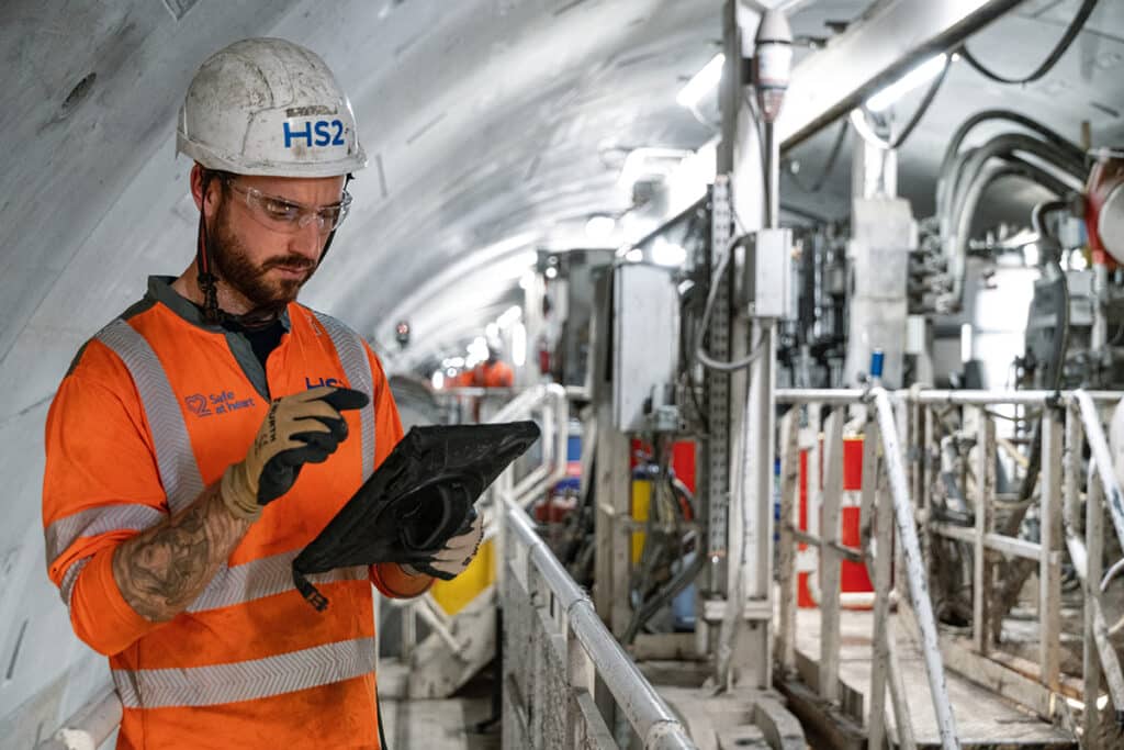 Digitale doorbraak in de tunnelbouw
