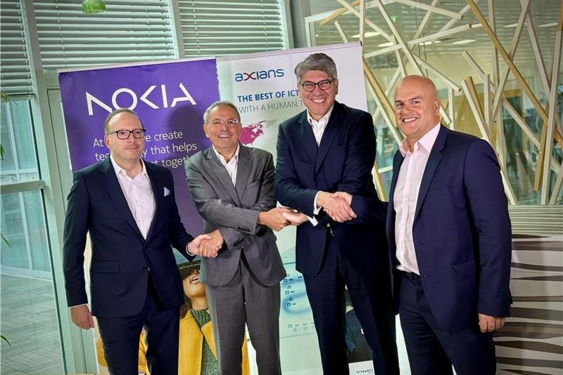 Axians en Nokia versnellen strategisch partnerschap om communicatiestructuur in EMEA te versterken 5