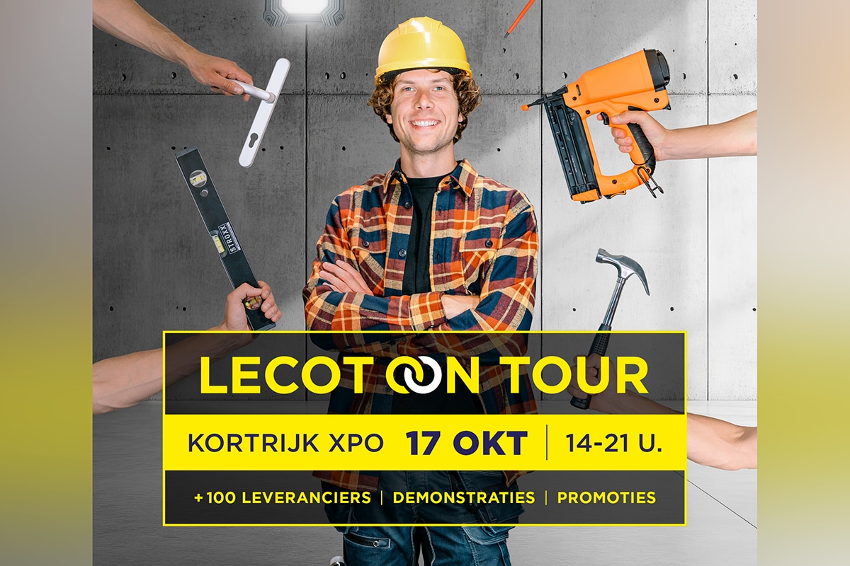 Lecot On Tour viert 10e jubileumeditie 5