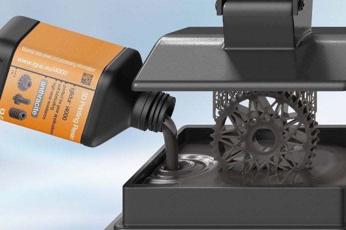 Zeer nauwkeurig en duurzaam tandwiel, gemaakt middels 3D-printen, met een tot vijf keer langere levensduur 4