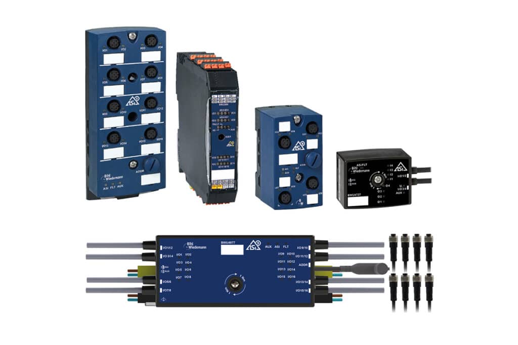Zelfconfigurerende I/O-modules voor materiaaltransportsystemen