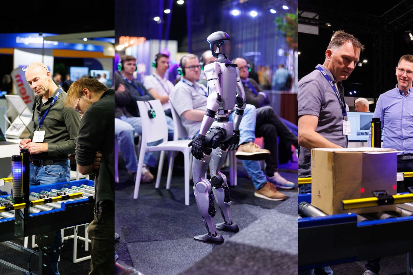 Vakbeurs Vision, Robotics & Motion wordt Automation Xperience 2