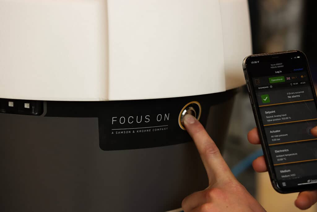 Slimme regelklep heeft computerpower on board 3