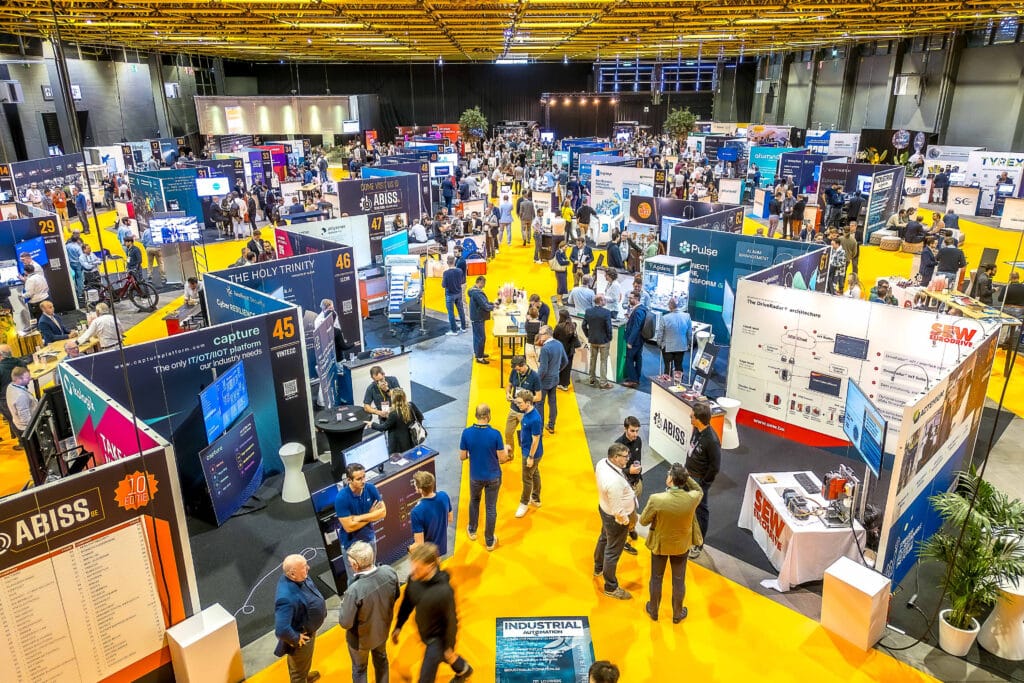 10de en grootste editie van ABISS Kortrijk bracht 1307 beslissingsnemers en 96 Technologie partners samen.