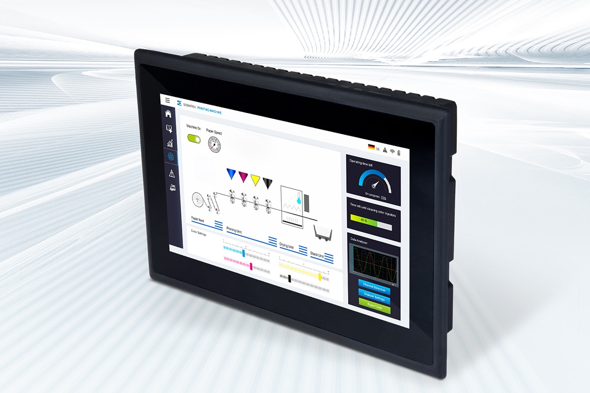 7-inch Multi-touch Panel: Compact and Web-Based 11
