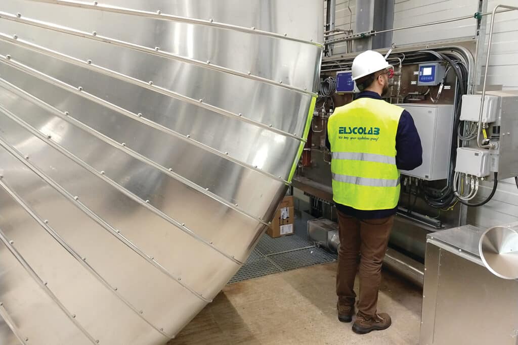 Veilig en efficiënt een stoom-water-cyclusanalyse uitvoeren 2