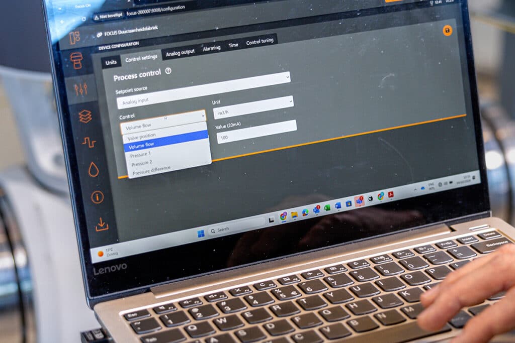 Slimme regelklep heeft computerpower on board 2